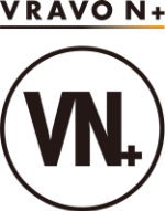 VRAVO N plus ロゴ